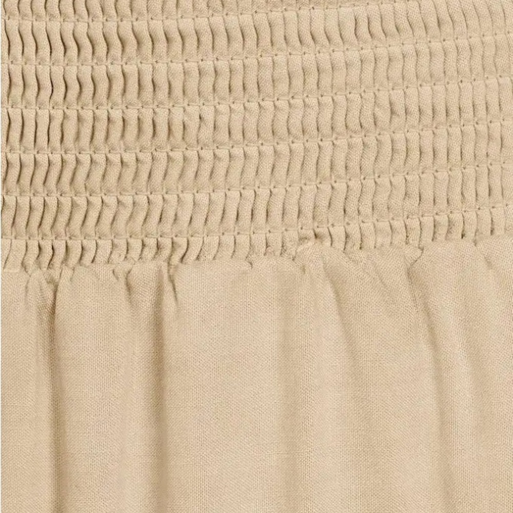 cloth & stone Wide Leg Pants in Beige - Picture 2 of 10